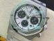 Swiss Clone Audemars Piguet Royal Oak White Chronograph Black Sub-dials Watch 41MM (4)_th.jpg